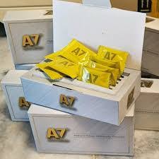 Kẹo Sâm Tăng Cường Sinh Lý A7 Alpha Seven Hộp 10 Viên Chính Hãng