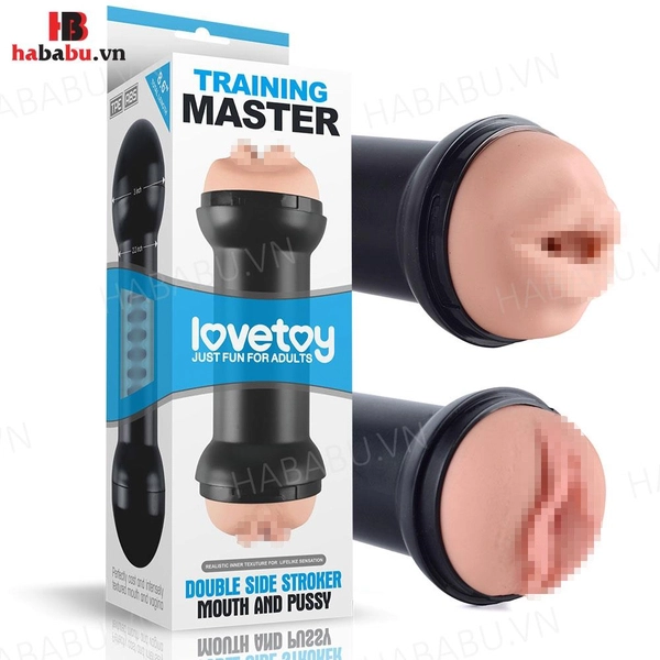 Âm đạo giả Lovetoy Double Side chính hãng
