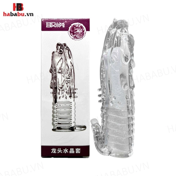 Bao cao su đôn dên Aichao Đầu Rồng tăng kích thước chính hãng