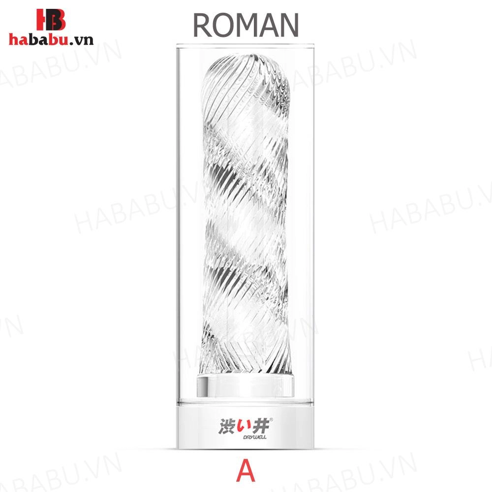 Bao cao su đôn dên Roman Gladiator tăng kích thước chính hãng