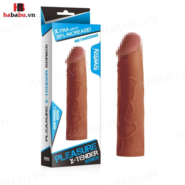 Bao cao su đôn dên Lovetoy LV1050 tăng kích thước chính hãng