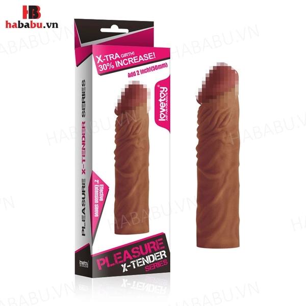Bao cao su đôn dên Lovetoy LV1052 tăng kích thước chính hãng