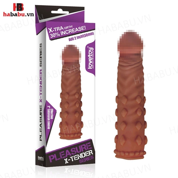 Bao cao su đôn dên Lovetoy LV1054 tăng kích thước chính hãng