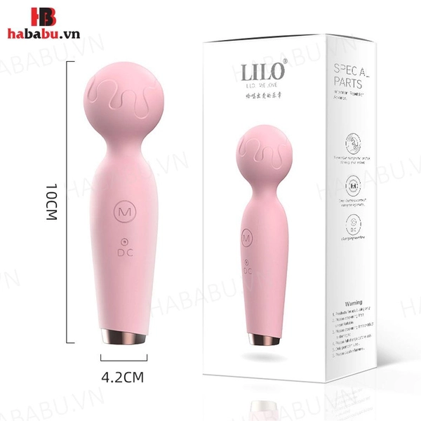 Chày rung massage âm đạo Lilo chính hãng