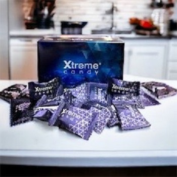 Kẹo Sâm Tăng Cường Sinh Lý - Kẹo Xtreme Candy Hộp 30 Viên Chính Hãng
