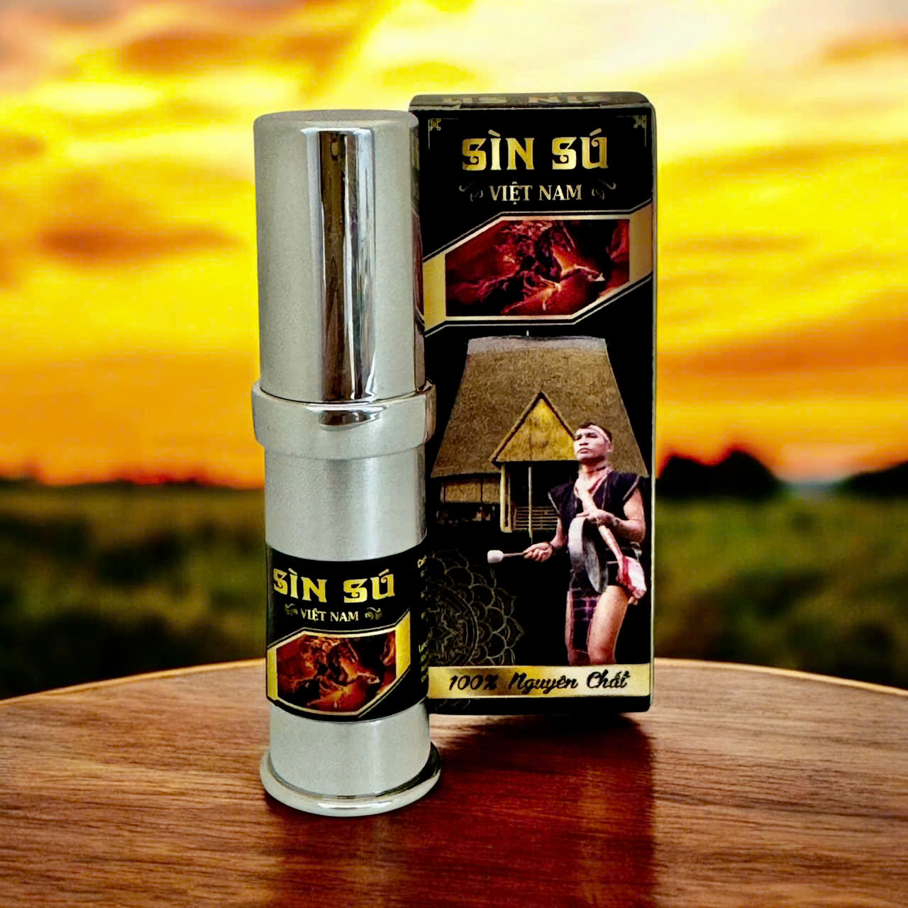 Xịt Chống Xuất Tinh Sớm - Sìn Sú Việt Nam 4ml Chính Hãng