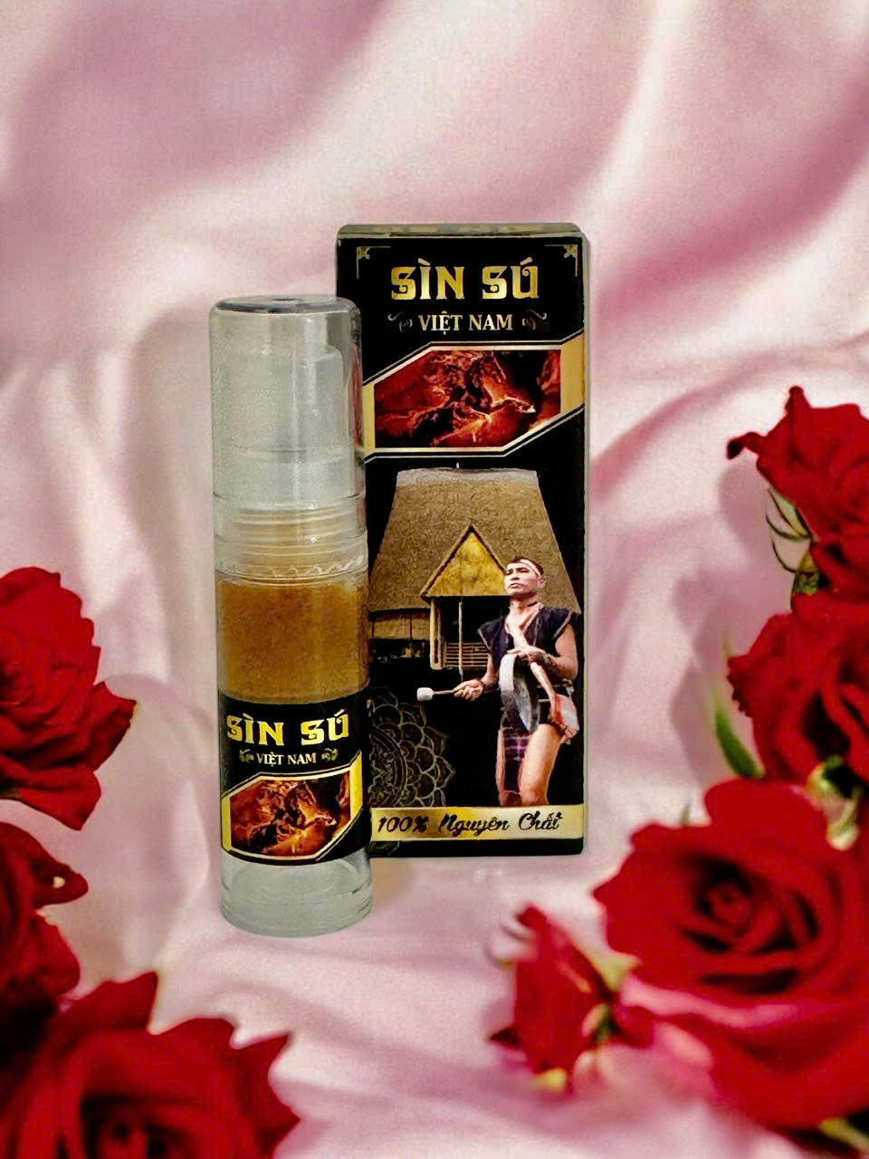 Xịt Chống Xuất Tinh Sớm - Sìn Sú Việt Nam 4ml Chính Hãng