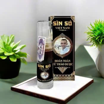 Xịt Chống Xuất Tinh Sớm - Sìn Sú Việt Nam 6ml Chính Hãng