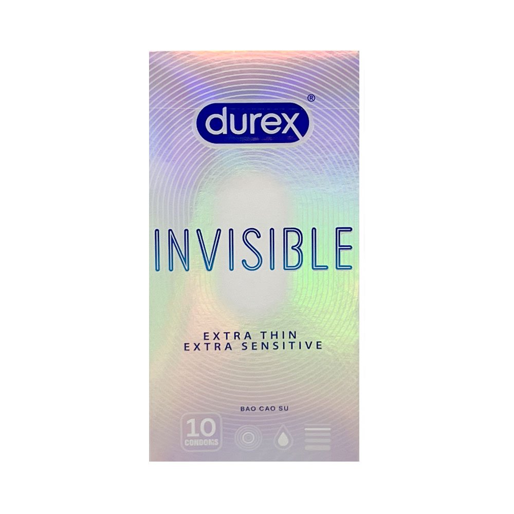 Bao cao su siêu mỏng Durex Kingtex hộp 12 chiếc chính hãng