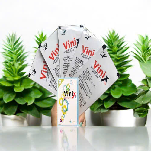 Tăng Cường Sinh Lý Nam - Tem Ngậm Vinix 100 Chính Hãng