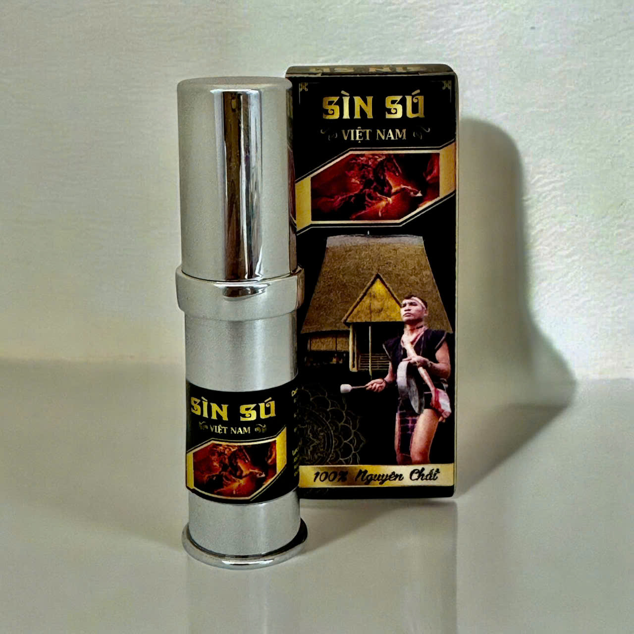 Xịt Chống Xuất Tinh Sớm - Sìn Sú Đen Việt Nam 10ml Cao Cấp Chính Hãng